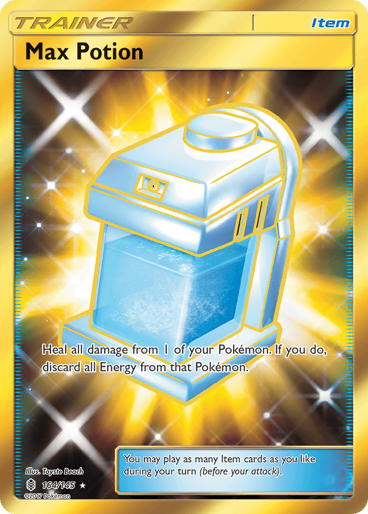 Max Potion Guardians Rising