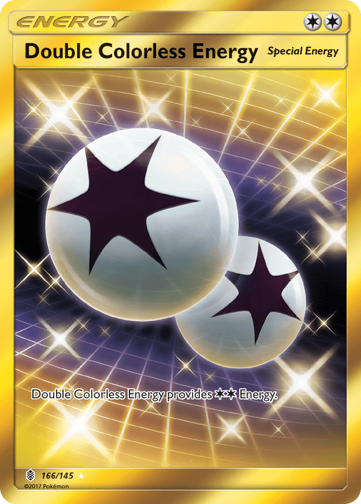 Double Colorless Energy Guardians Rising