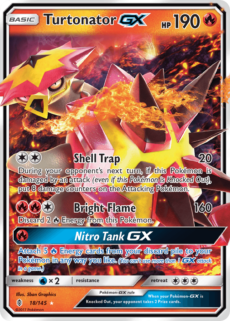 Turtonator-GX Guardians Rising