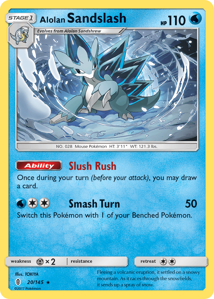Alolan Sandslash Guardians Rising