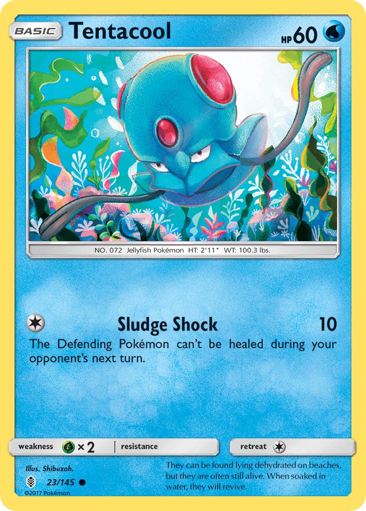 Tentacool Guardians Rising