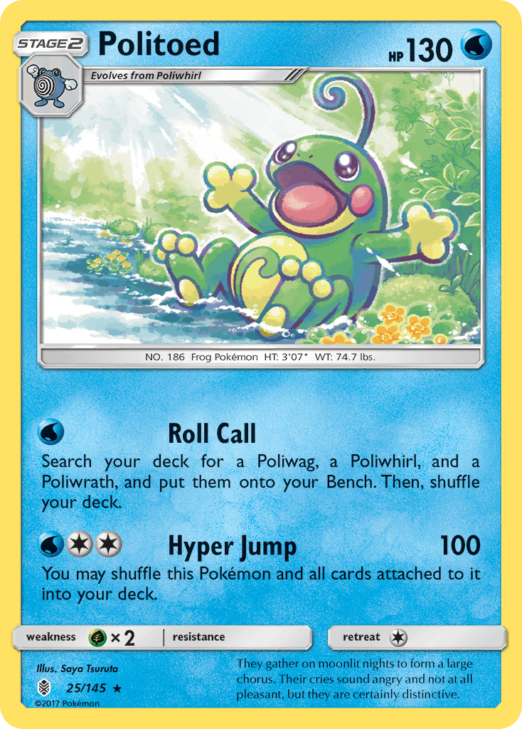 Politoed Guardians Rising