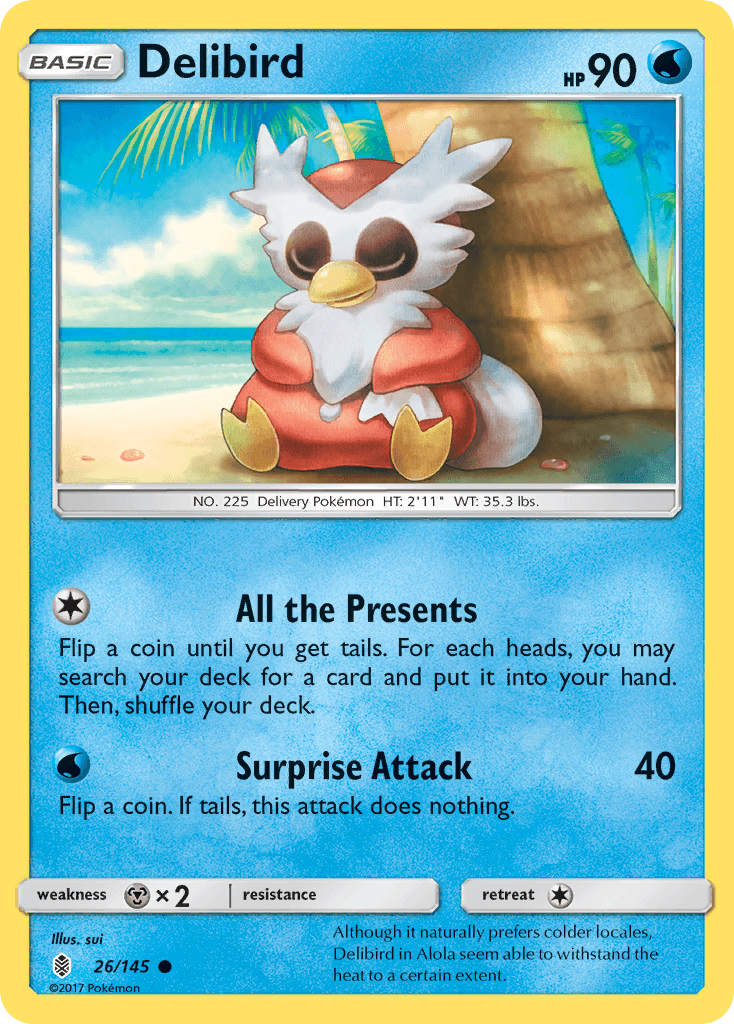 Delibird Guardians Rising