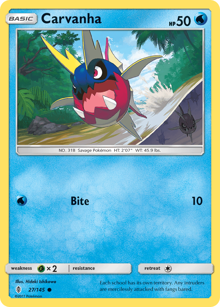 Carvanha Guardians Rising