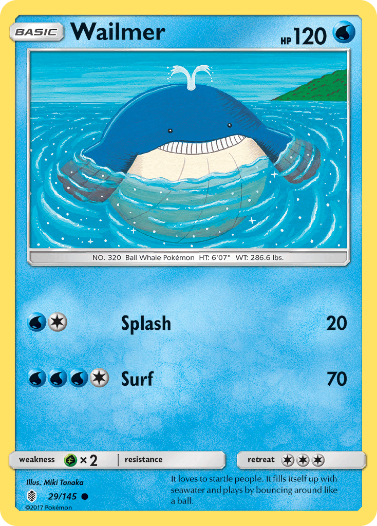 Wailmer Guardians Rising