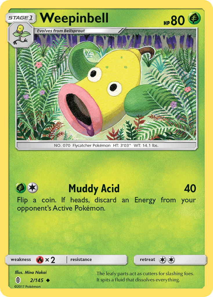 Weepinbell Guardians Rising