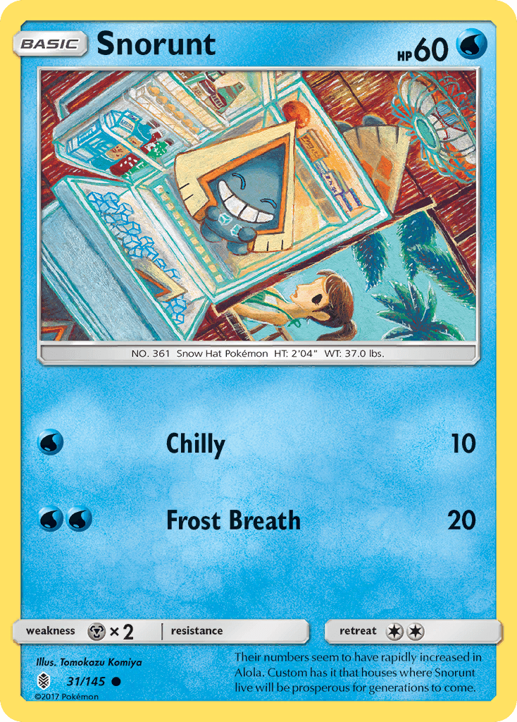 Snorunt Guardians Rising