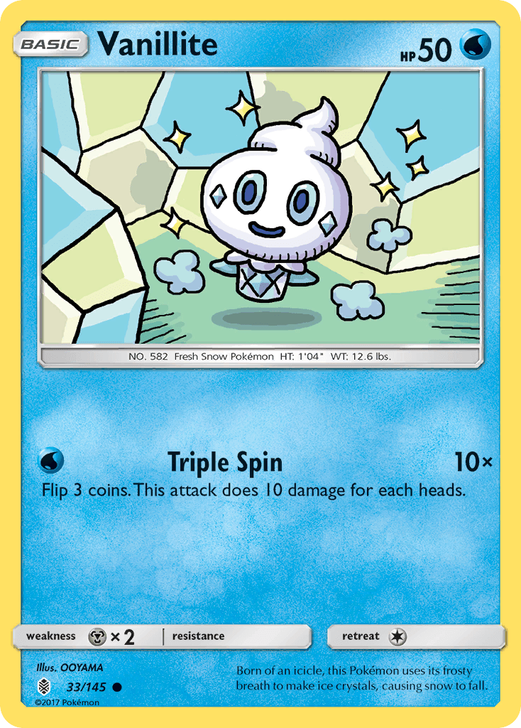 Vanillite Guardians Rising