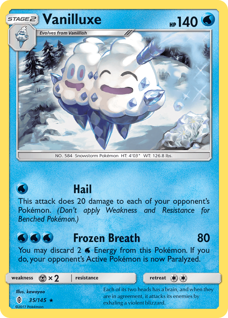 Vanilluxe Guardians Rising