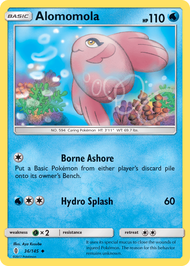 Alomomola Guardians Rising