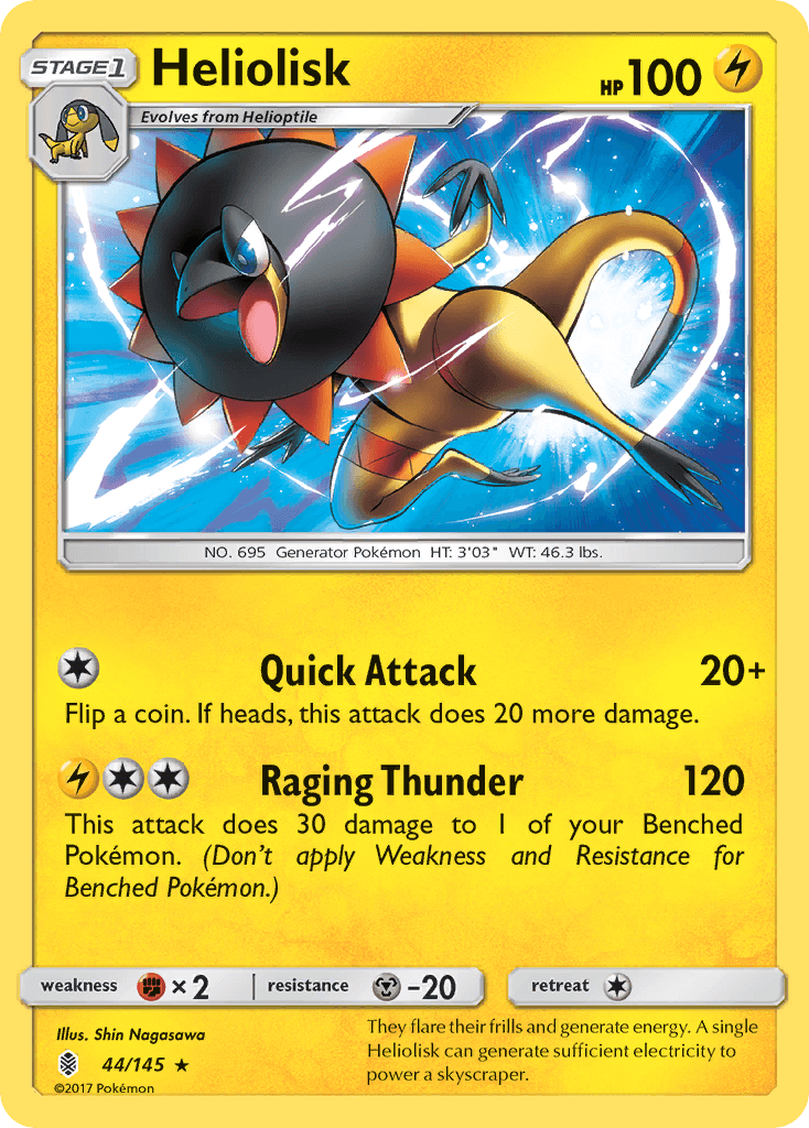 Heliolisk Guardians Rising