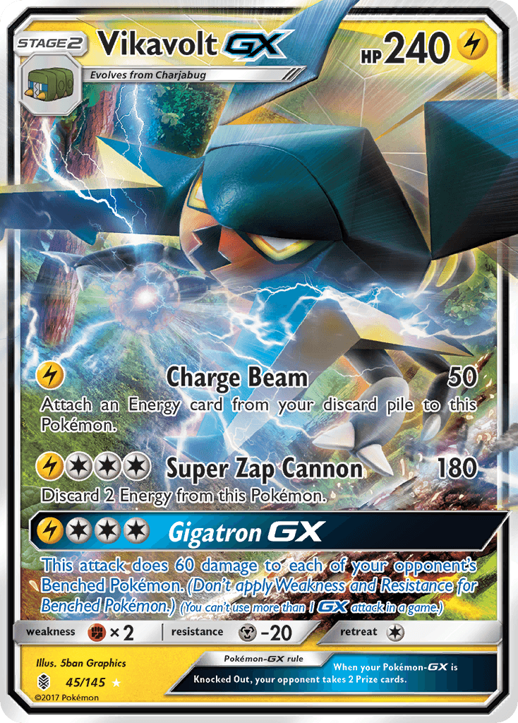 Vikavolt-GX Guardians Rising