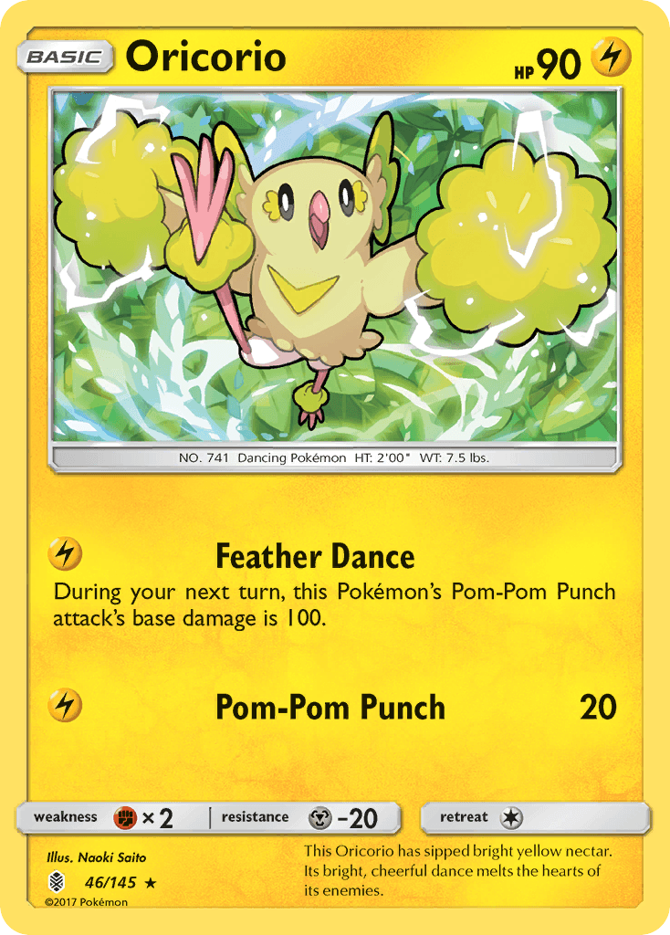 Oricorio Guardians Rising