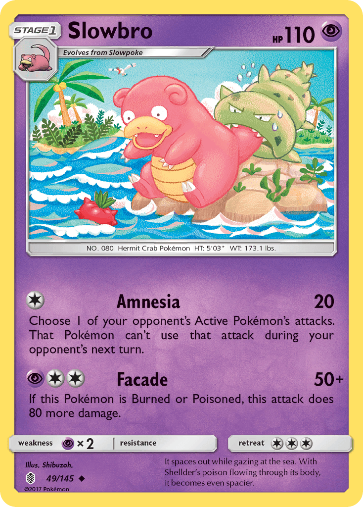 Slowbro Guardians Rising