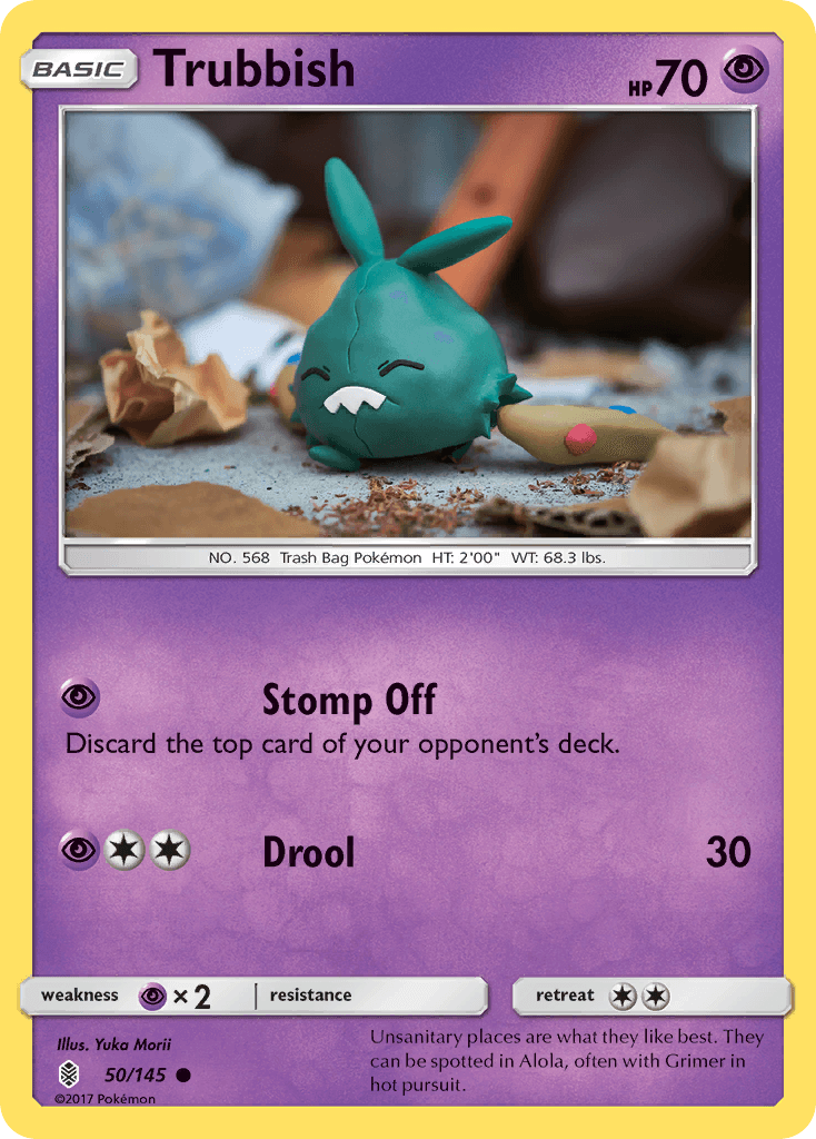 Trubbish Guardians Rising