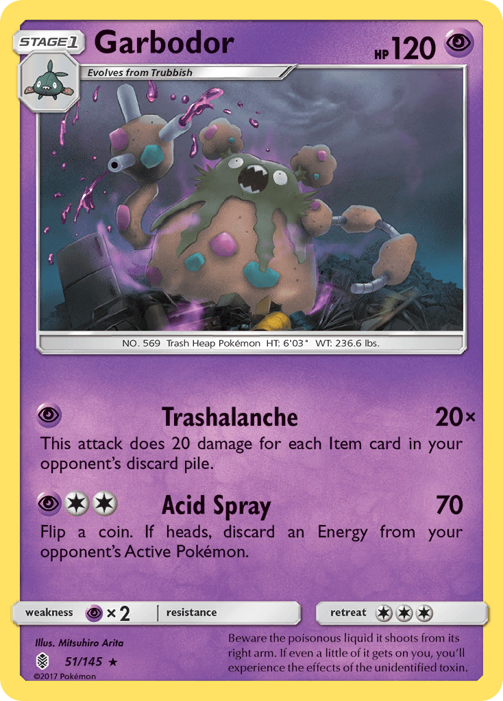 Garbodor Guardians Rising