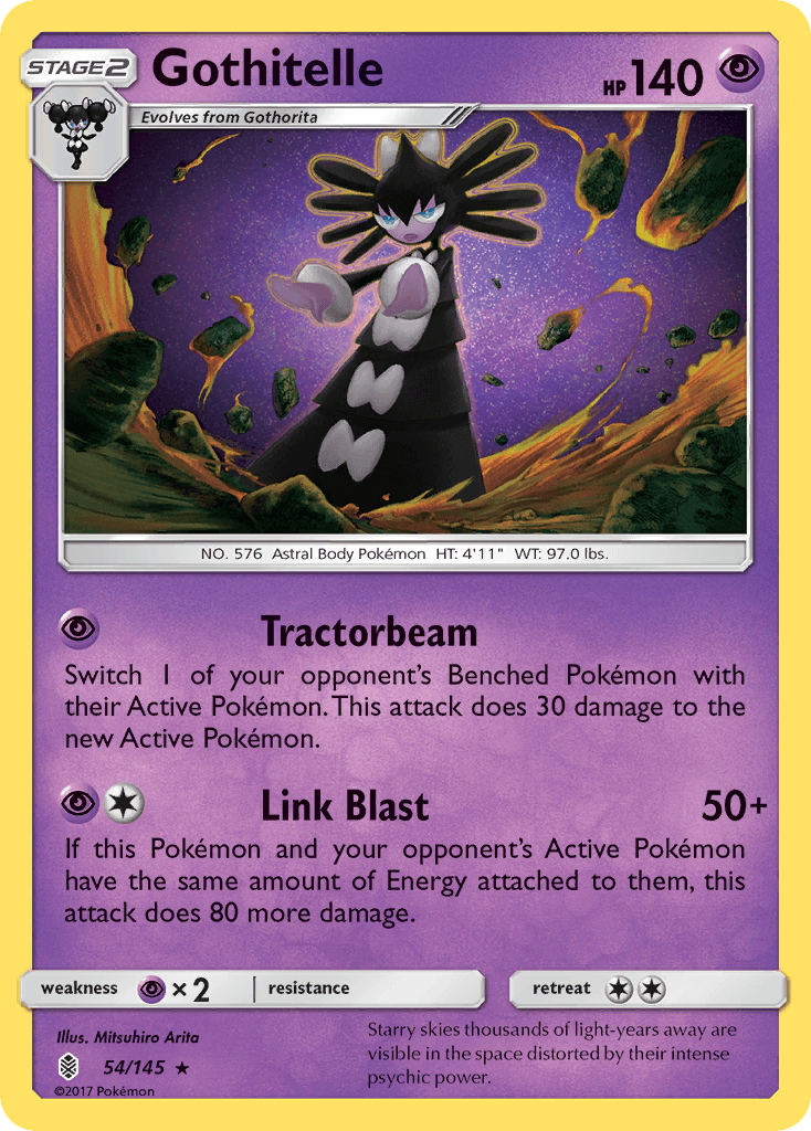 Gothitelle Guardians Rising