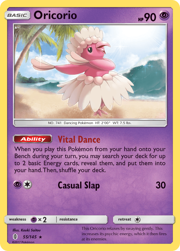 Oricorio Guardians Rising