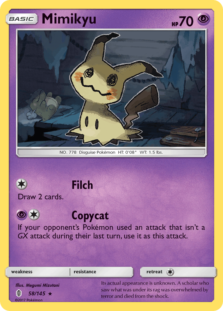 Mimikyu Guardians Rising