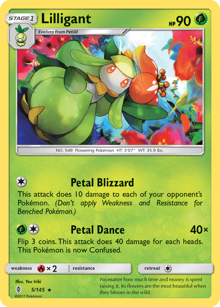 Lilligant Guardians Rising