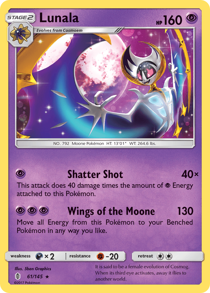 Lunala Guardians Rising