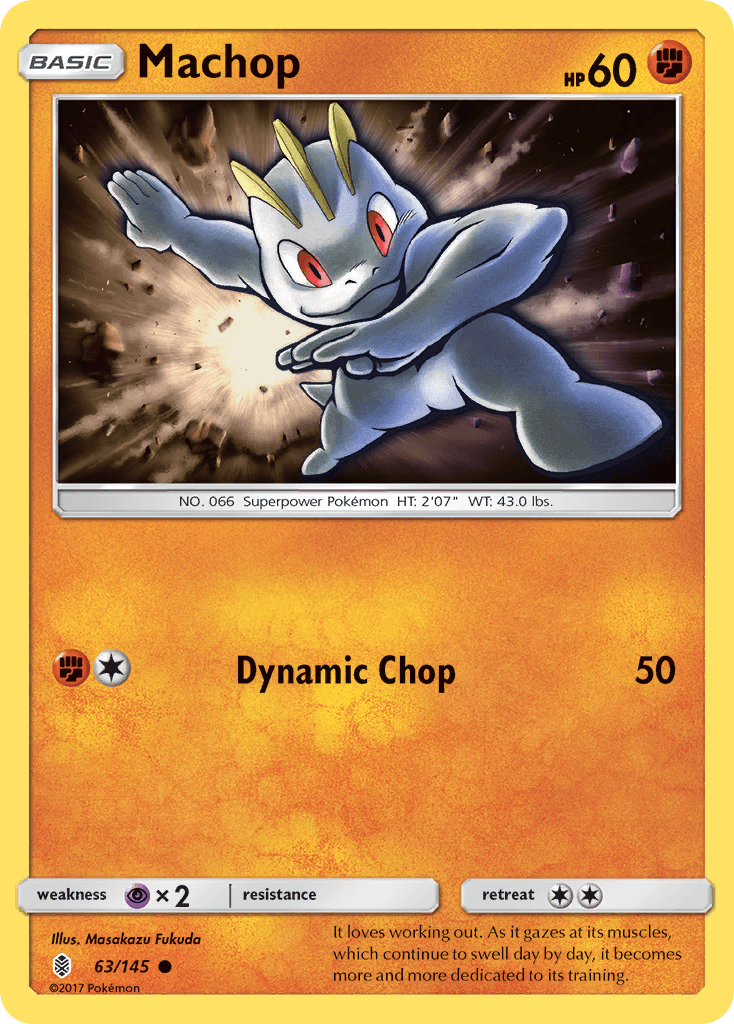 Machop Guardians Rising