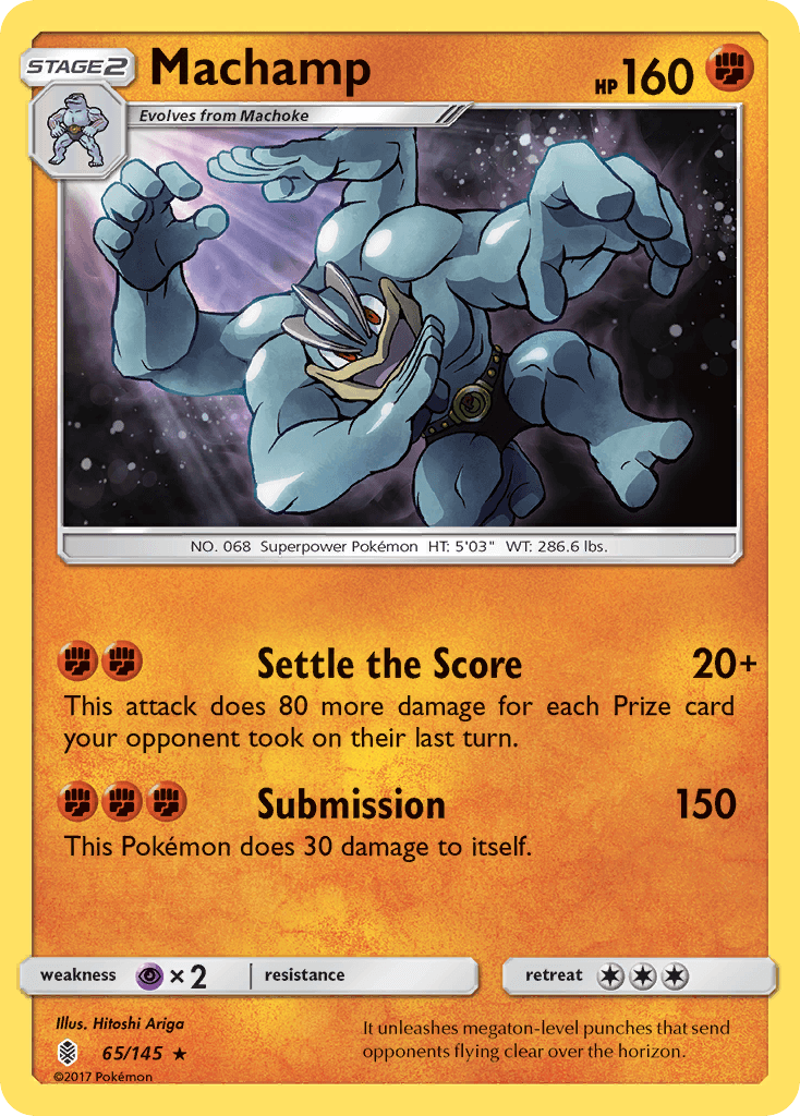 Machamp Guardians Rising