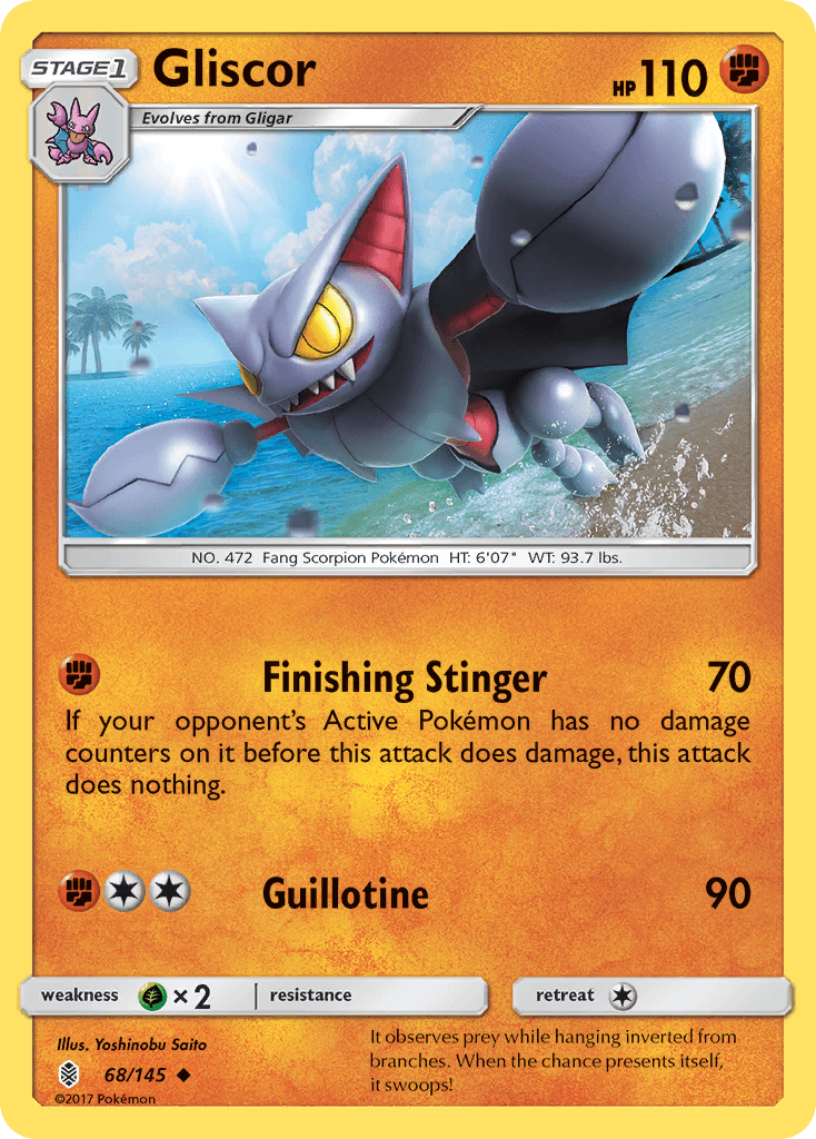 Gliscor Guardians Rising