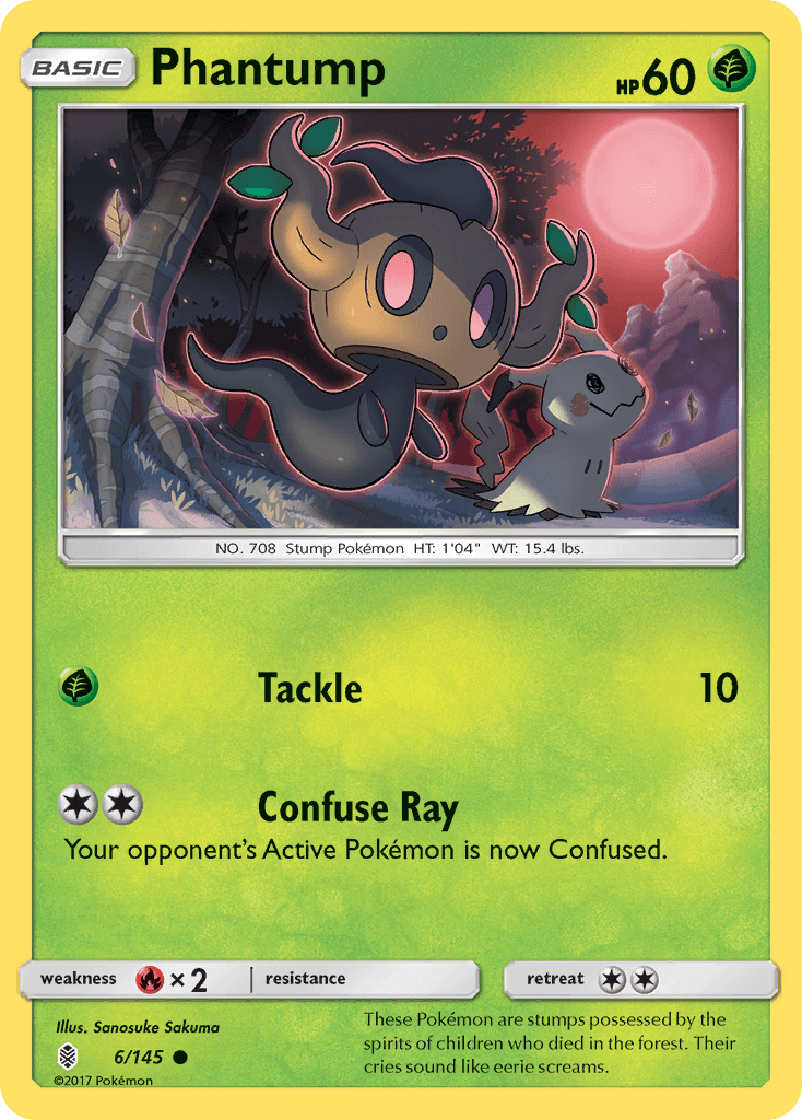 Phantump Guardians Rising