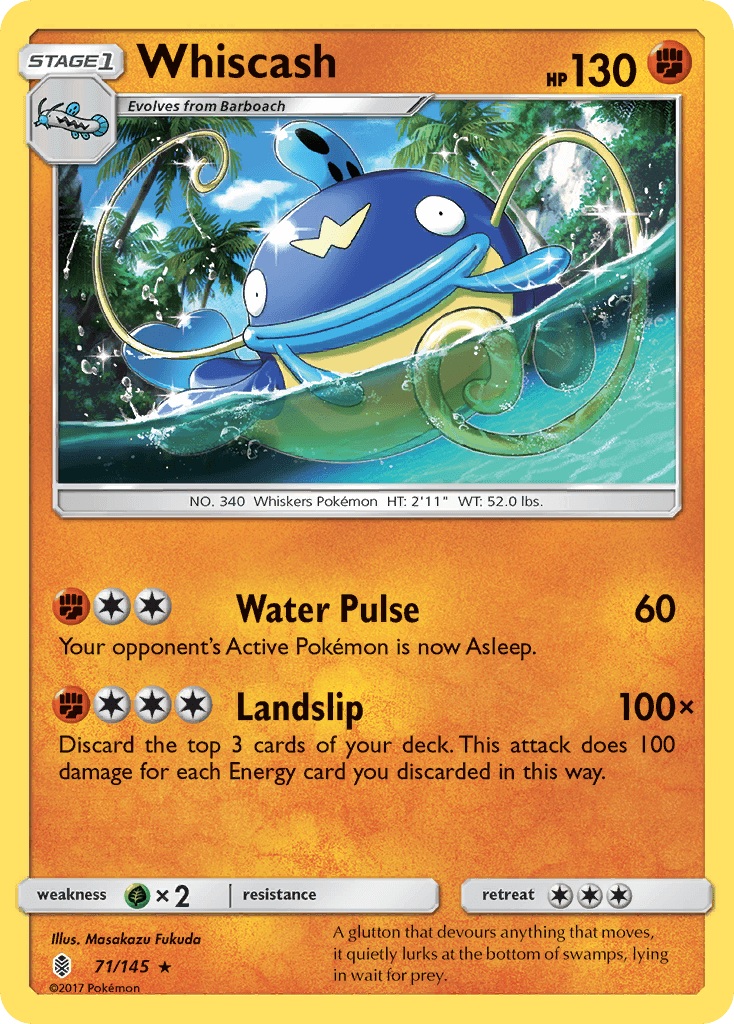 Whiscash Guardians Rising