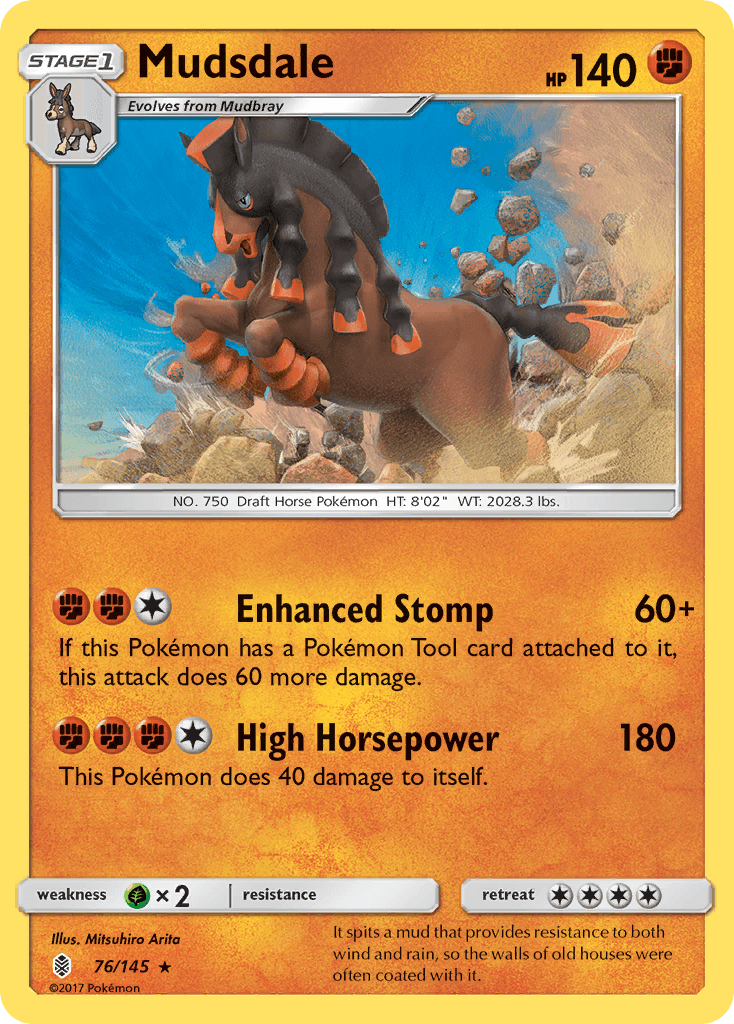 Mudsdale Guardians Rising