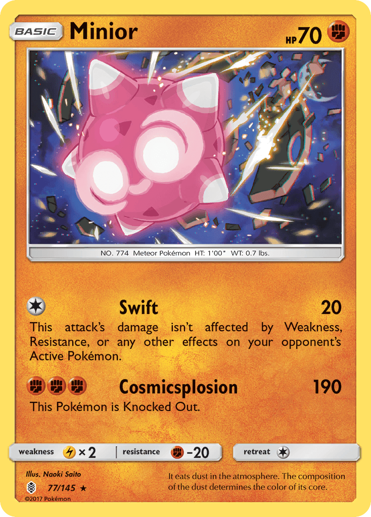 Minior Guardians Rising