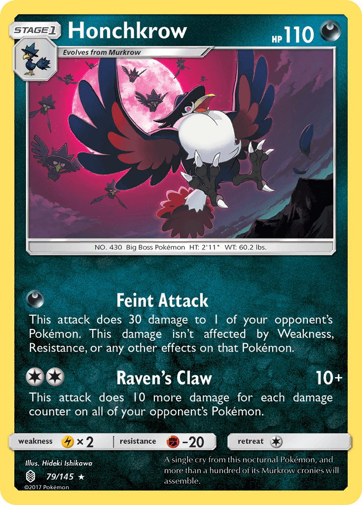 Honchkrow Guardians Rising