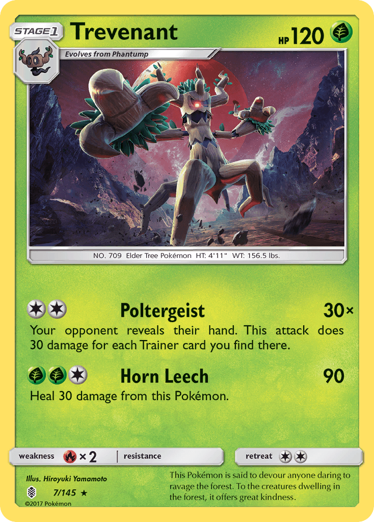 Trevenant Guardians Rising