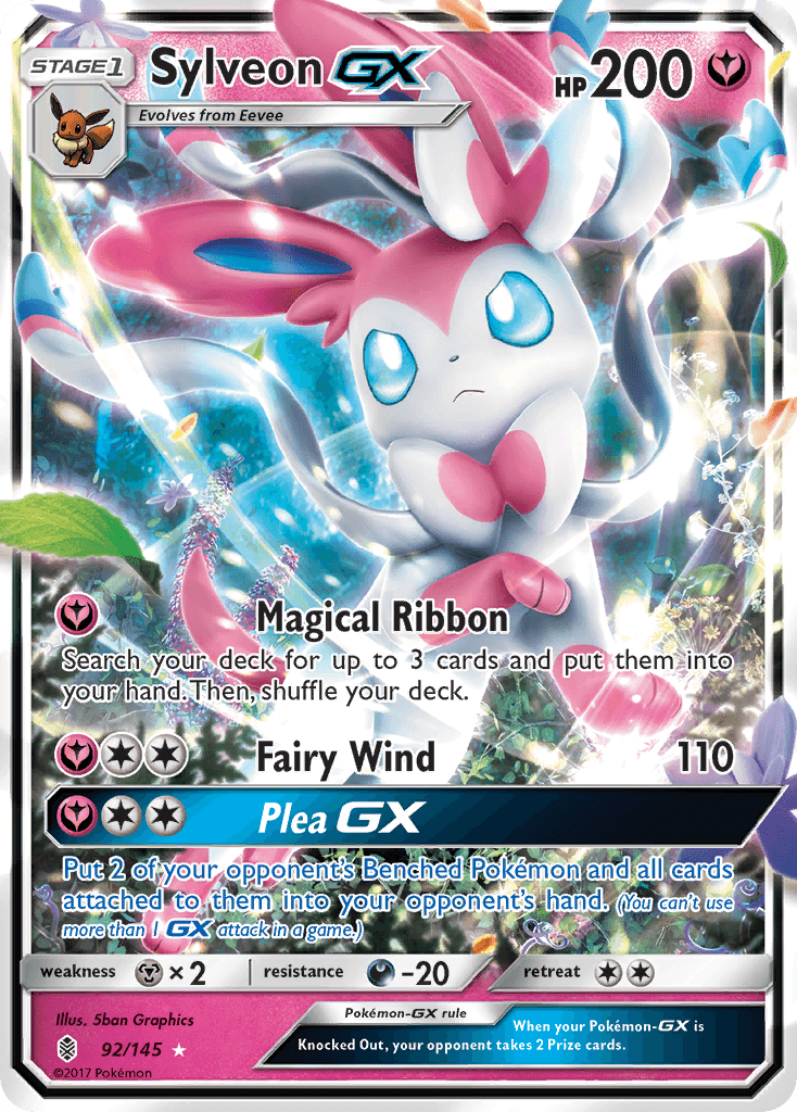Sylveon-GX Guardians Rising