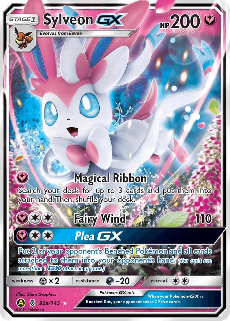 Sylveon-GX Guardians Rising