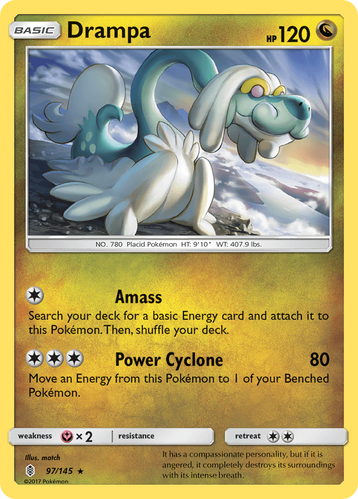Drampa Guardians Rising