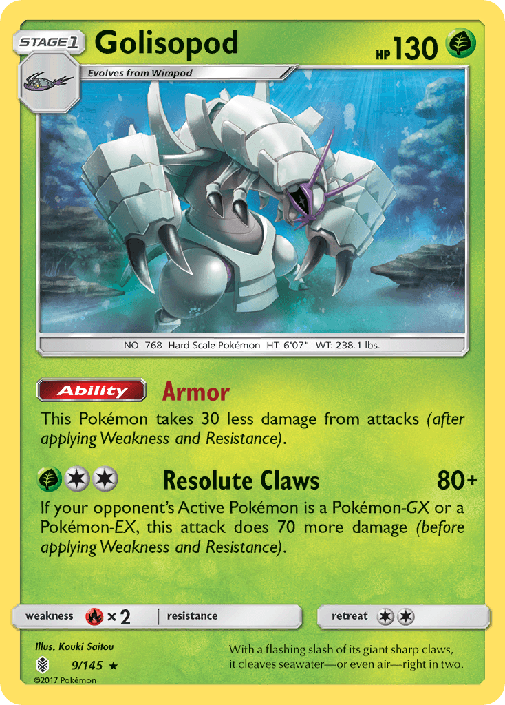 Golisopod Guardians Rising