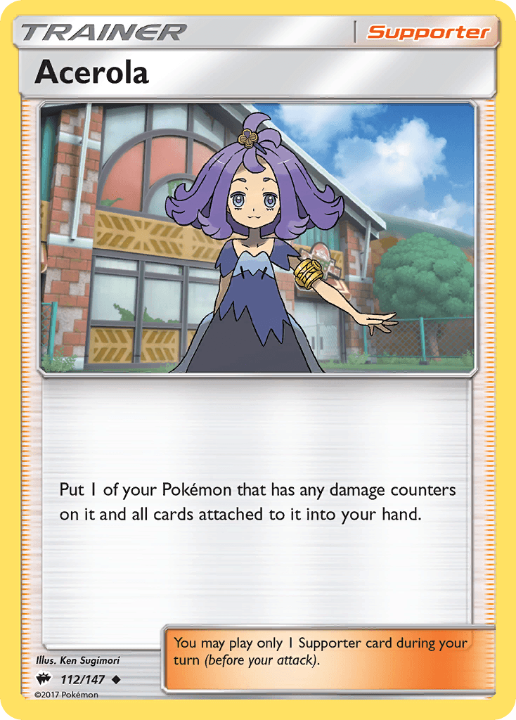 Acerola Burning Shadows