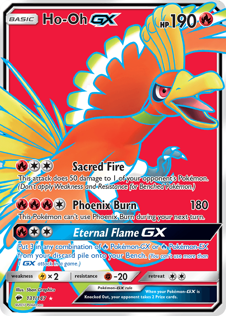Ho-Oh-GX Burning Shadows