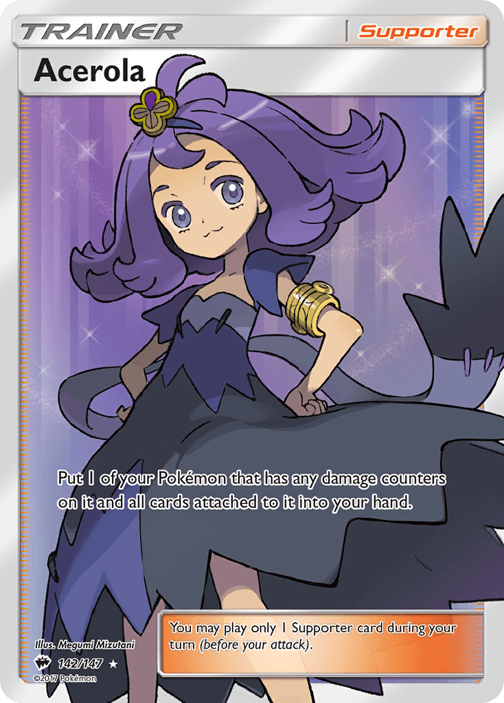 Acerola Burning Shadows