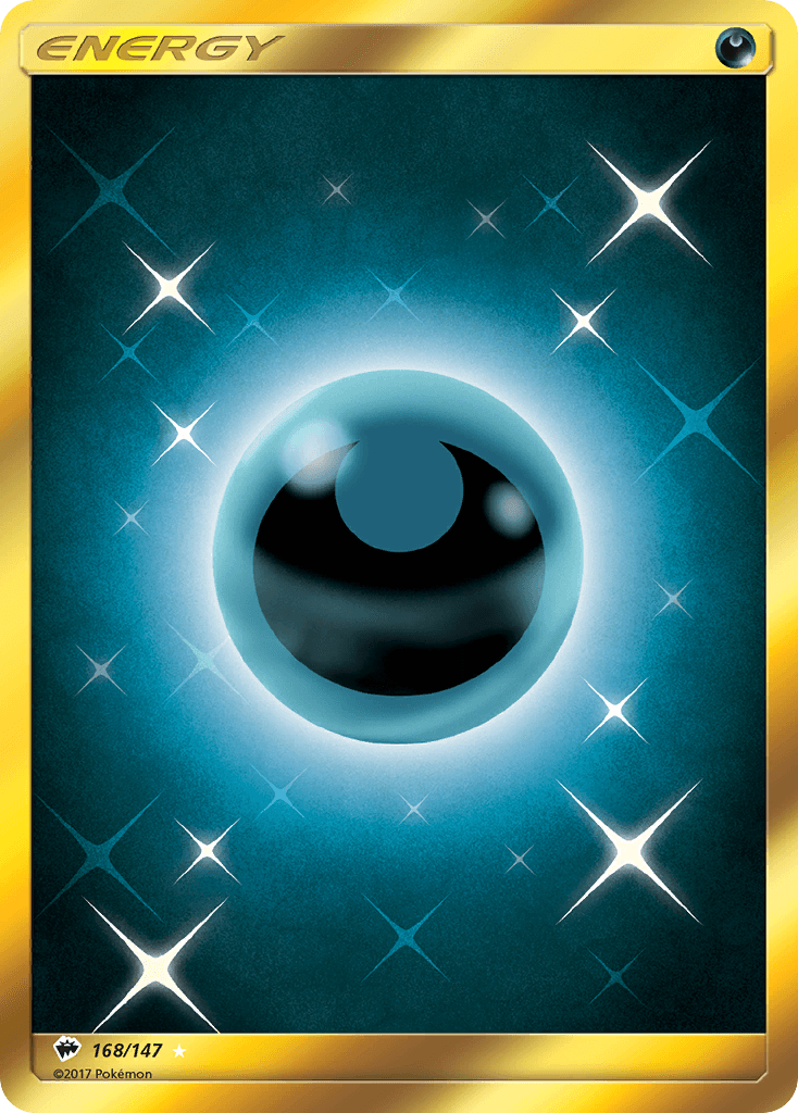 Darkness Energy Burning Shadows