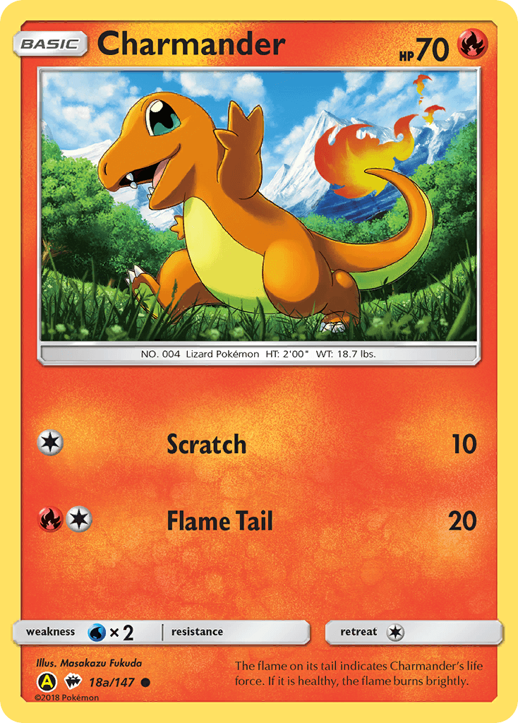 Charmander Burning Shadows