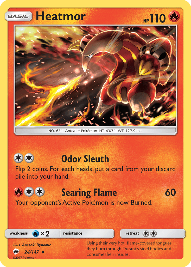 Heatmor Burning Shadows