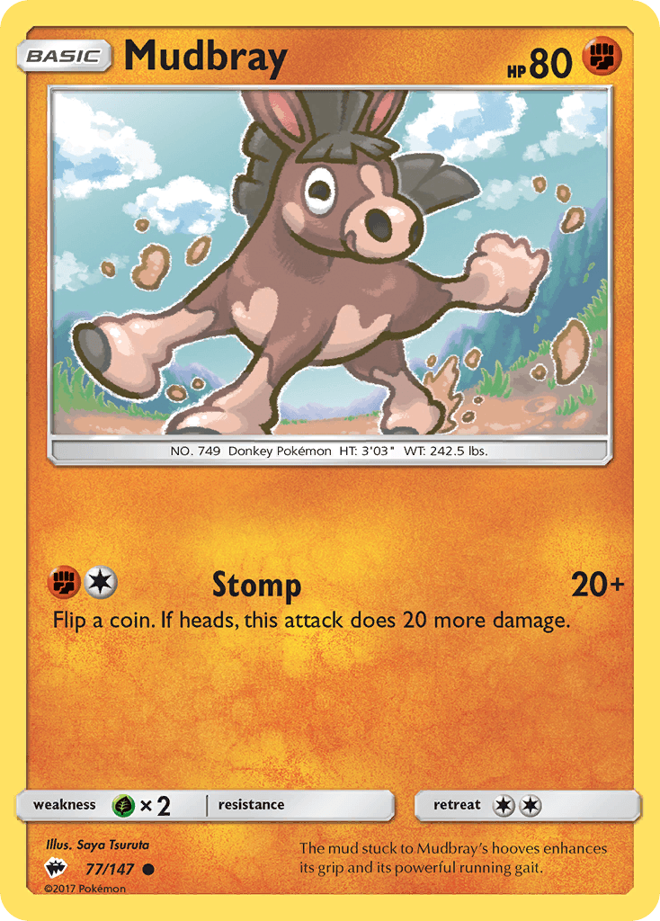 Mudbray Burning Shadows