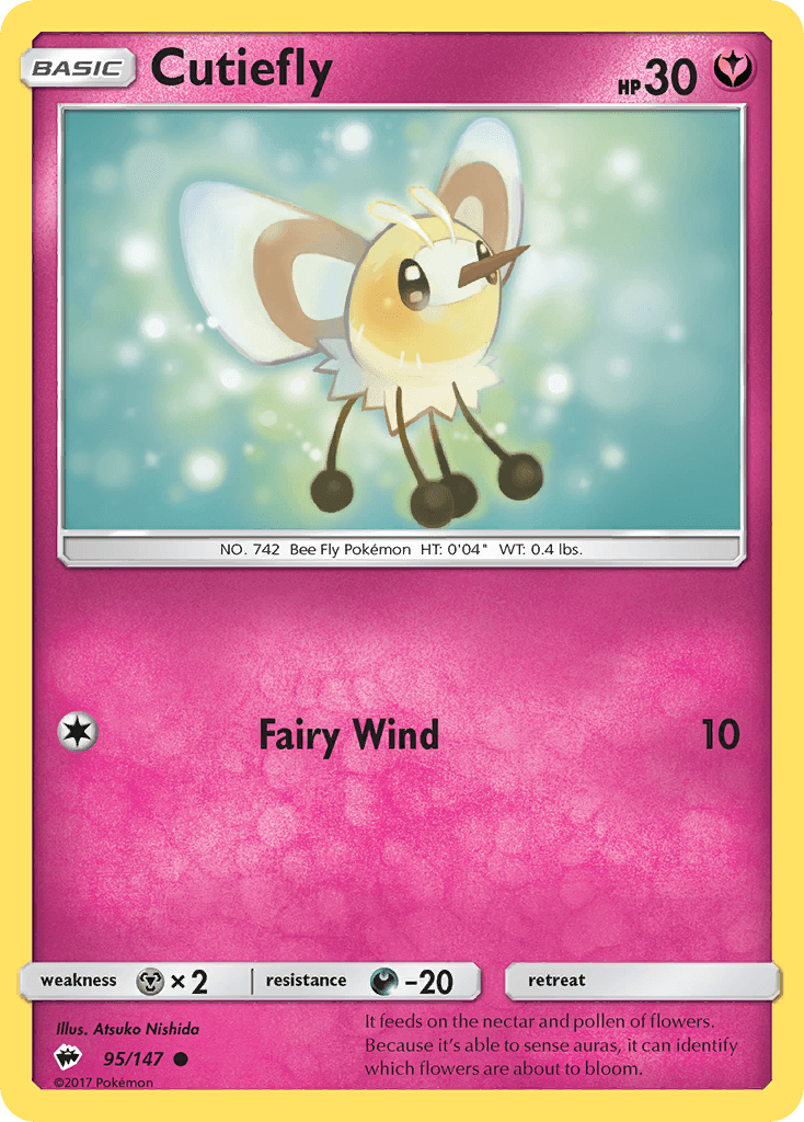 Cutiefly Burning Shadows