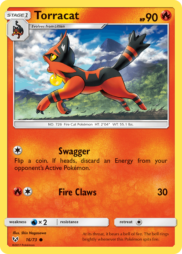 Torracat Shining Legends