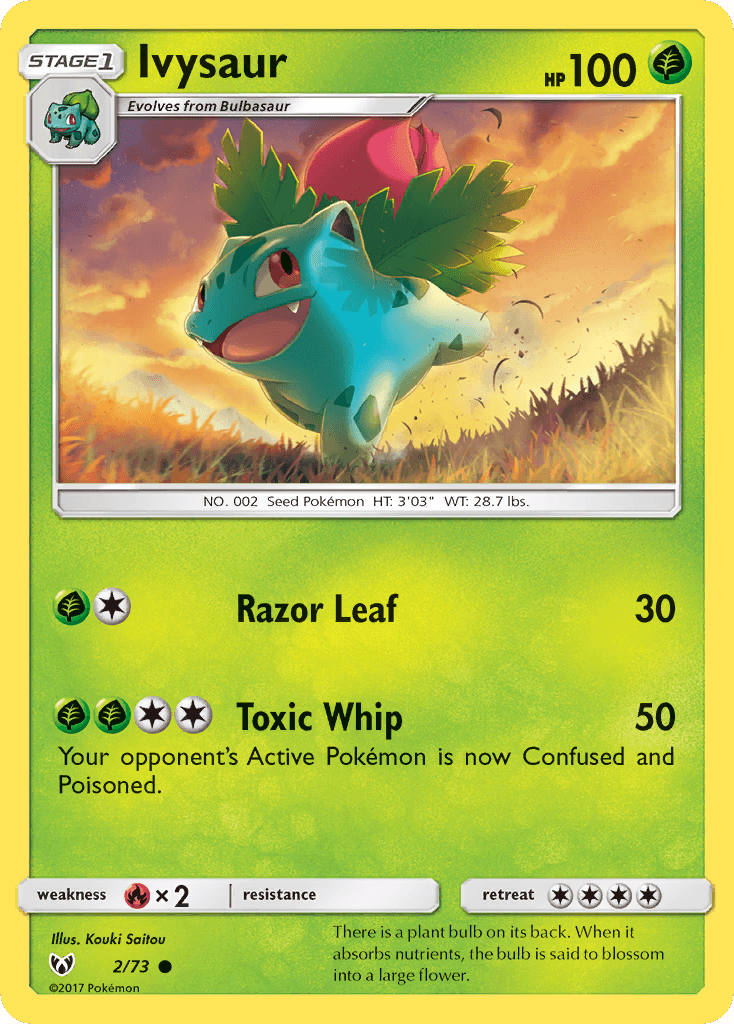 Ivysaur Shining Legends
