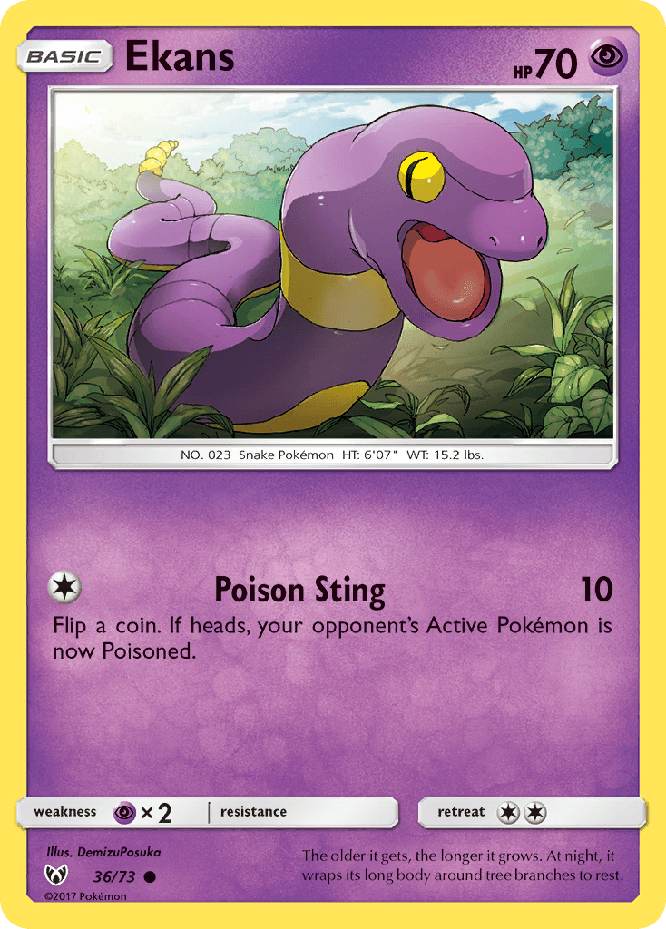 Ekans Shining Legends