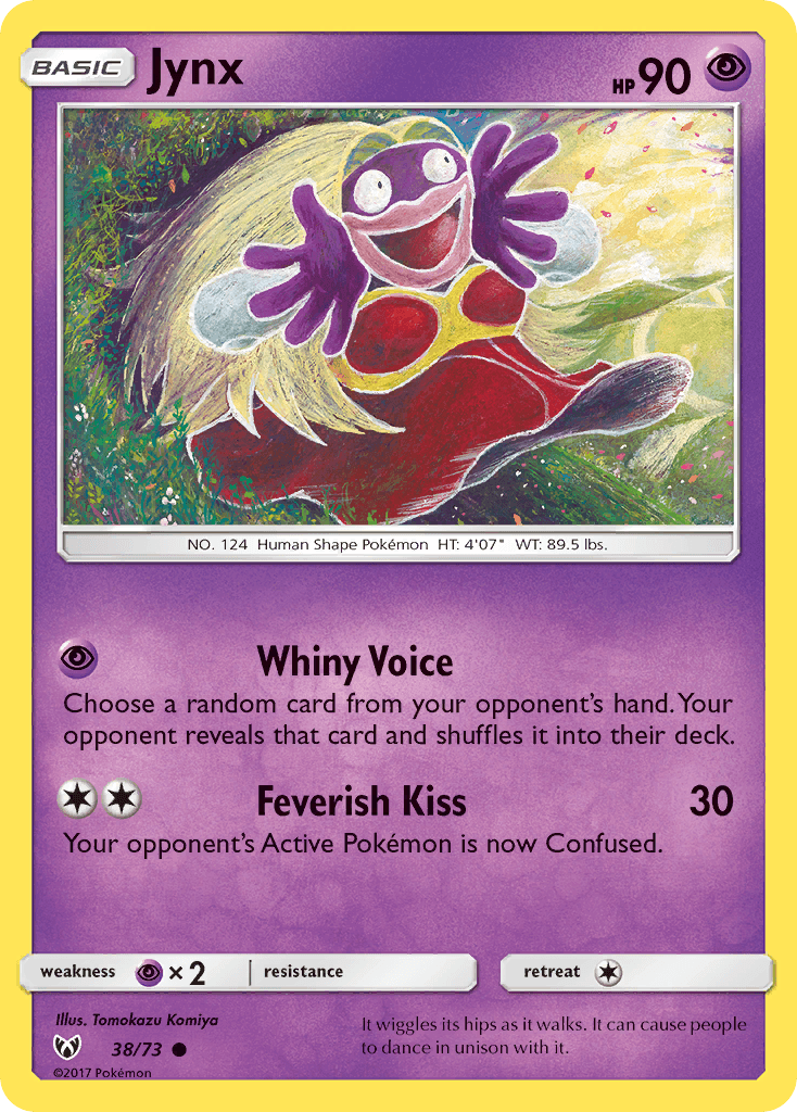 Jynx Shining Legends